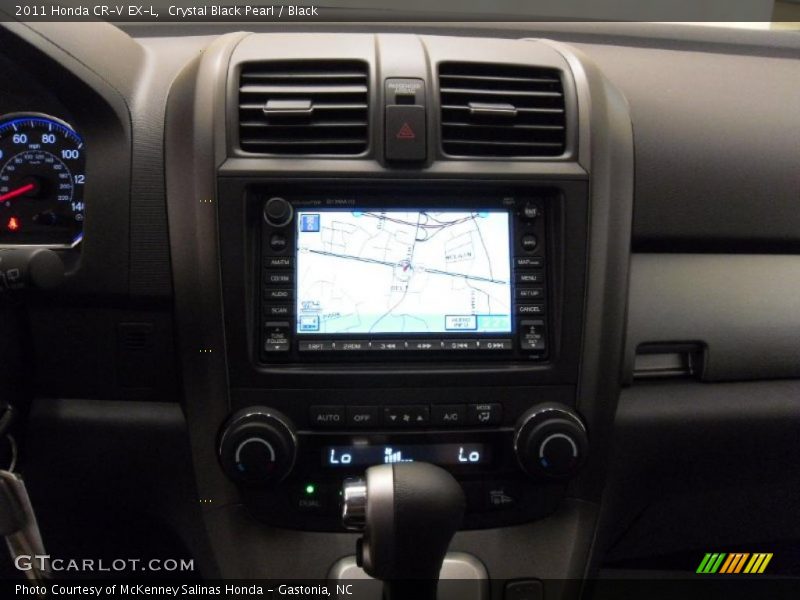 Navigation of 2011 CR-V EX-L