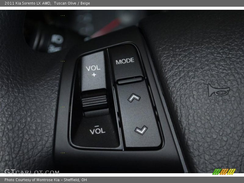 Tuscan Olive / Beige 2011 Kia Sorento LX AWD