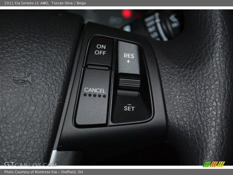 Tuscan Olive / Beige 2011 Kia Sorento LX AWD