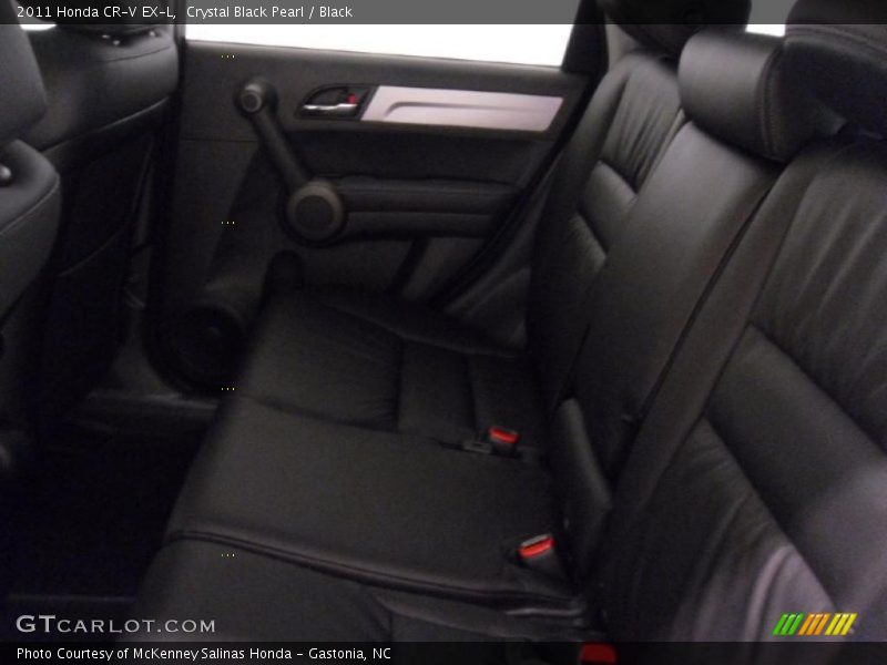 Crystal Black Pearl / Black 2011 Honda CR-V EX-L