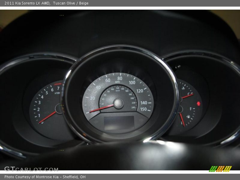 Tuscan Olive / Beige 2011 Kia Sorento LX AWD