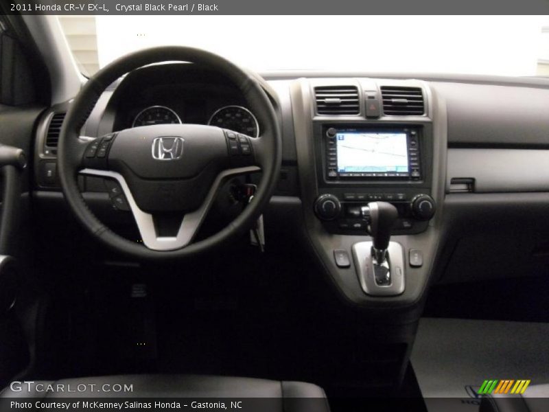 Dashboard of 2011 CR-V EX-L