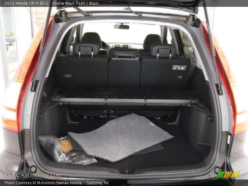  2011 CR-V EX-L Trunk
