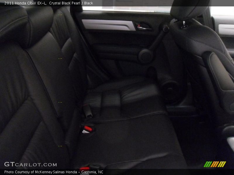 Crystal Black Pearl / Black 2011 Honda CR-V EX-L