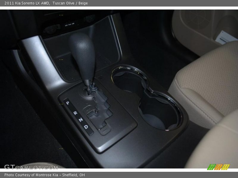 Tuscan Olive / Beige 2011 Kia Sorento LX AWD