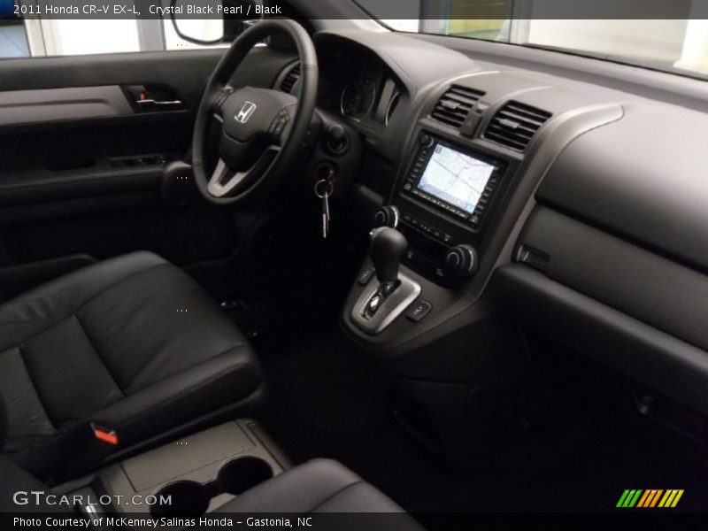 Dashboard of 2011 CR-V EX-L