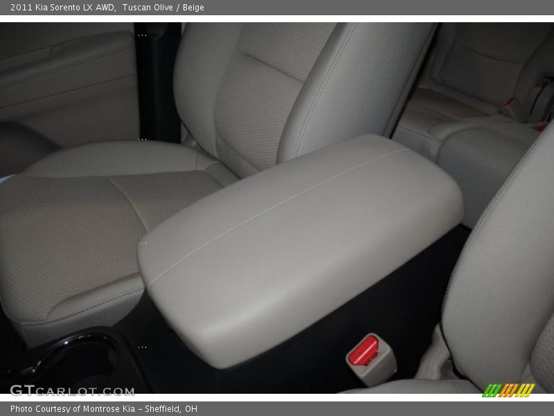 Tuscan Olive / Beige 2011 Kia Sorento LX AWD