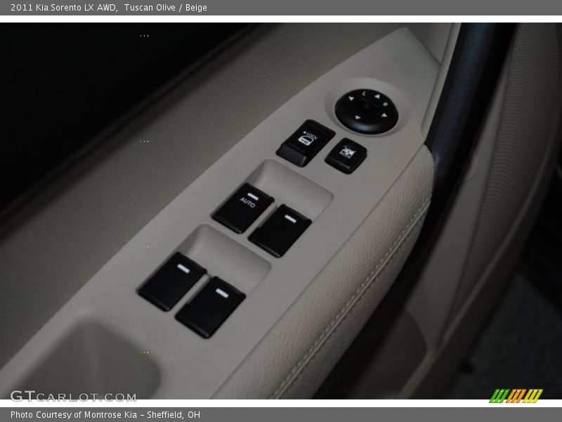 Tuscan Olive / Beige 2011 Kia Sorento LX AWD