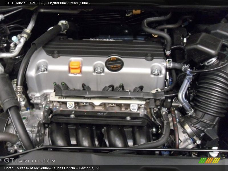  2011 CR-V EX-L Engine - 2.4 Liter DOHC 16-Valve i-VTEC 4 Cylinder