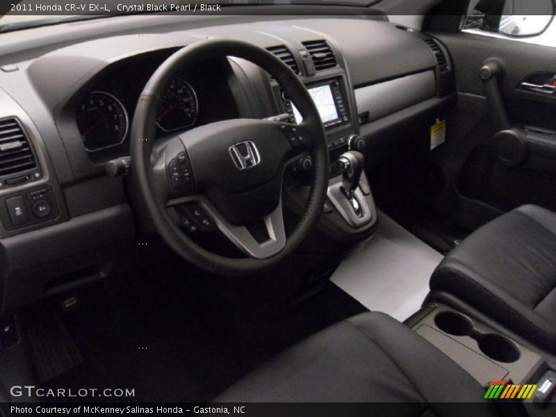 Dashboard of 2011 CR-V EX-L