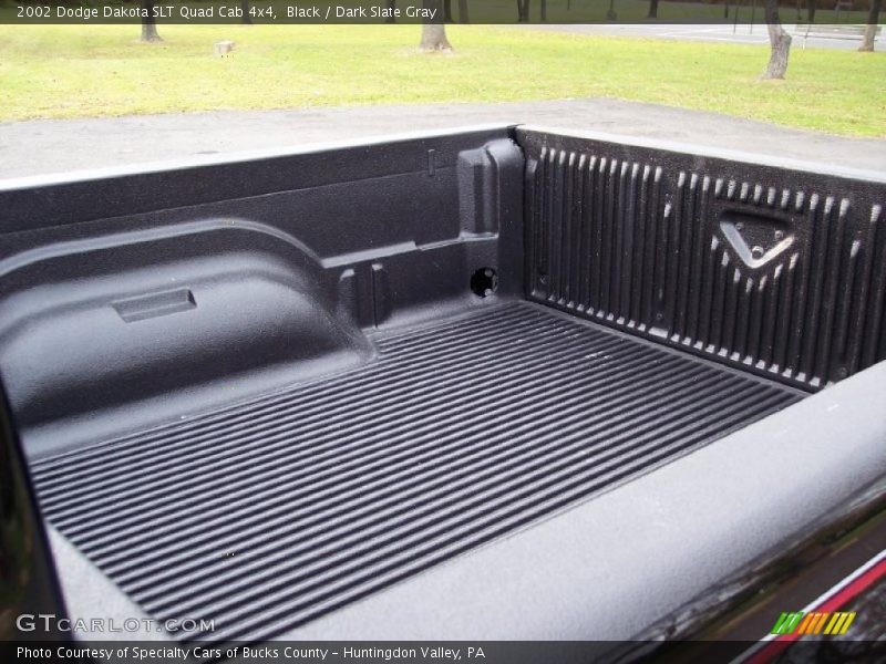 Black / Dark Slate Gray 2002 Dodge Dakota SLT Quad Cab 4x4