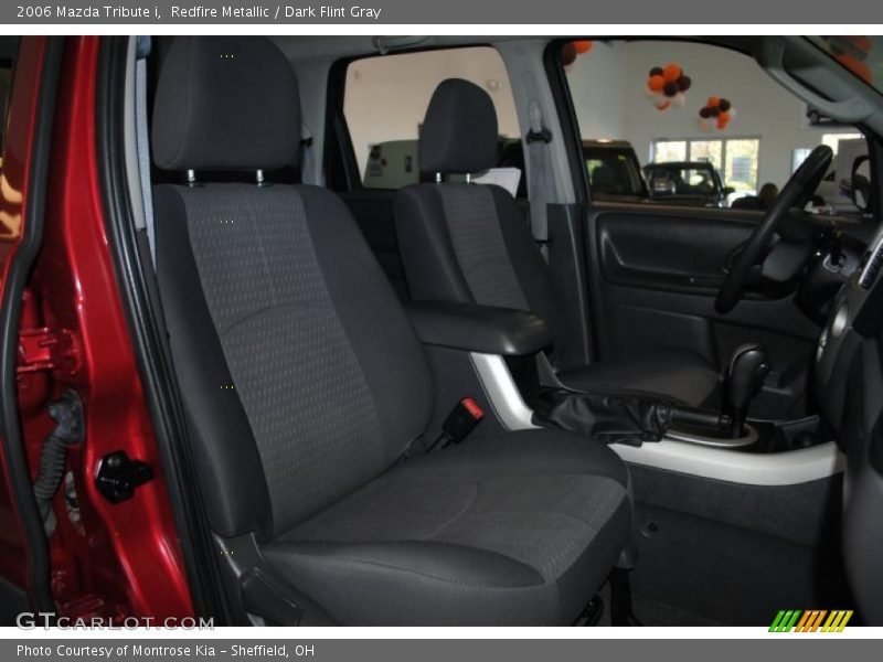 Redfire Metallic / Dark Flint Gray 2006 Mazda Tribute i