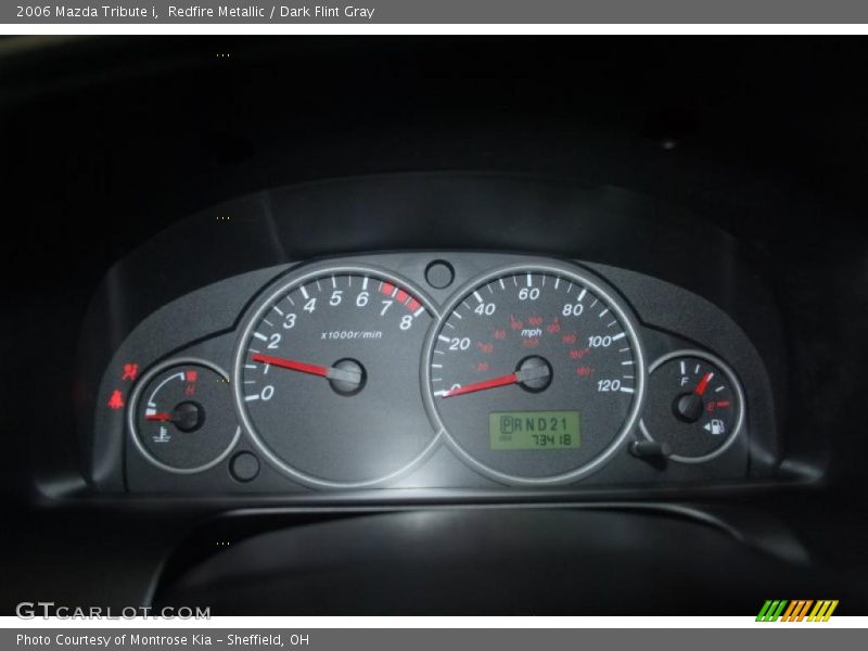  2006 Tribute i i Gauges