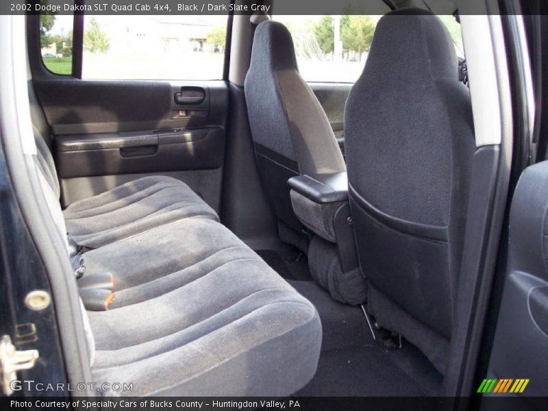 Black / Dark Slate Gray 2002 Dodge Dakota SLT Quad Cab 4x4