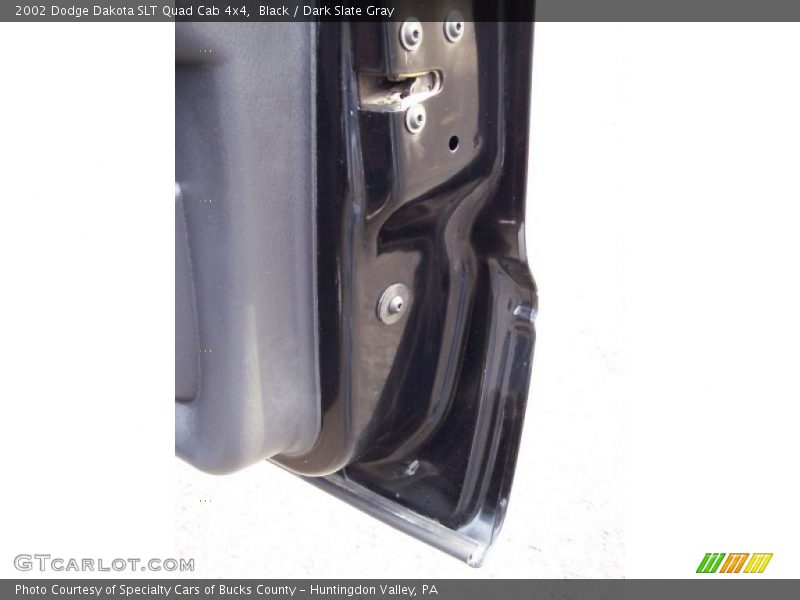 Black / Dark Slate Gray 2002 Dodge Dakota SLT Quad Cab 4x4