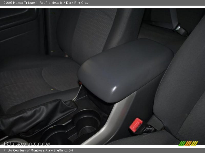 Redfire Metallic / Dark Flint Gray 2006 Mazda Tribute i