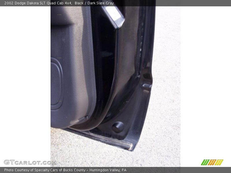 Black / Dark Slate Gray 2002 Dodge Dakota SLT Quad Cab 4x4