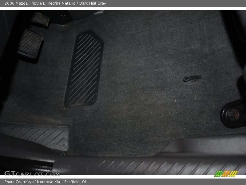 Redfire Metallic / Dark Flint Gray 2006 Mazda Tribute i