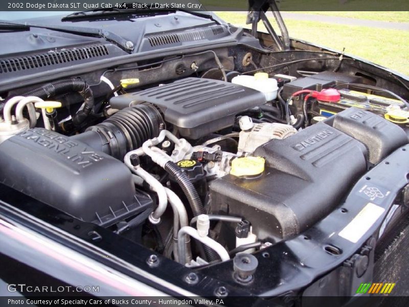  2002 Dakota SLT Quad Cab 4x4 Engine - 4.7 Liter SOHC 16-Valve PowerTech V8