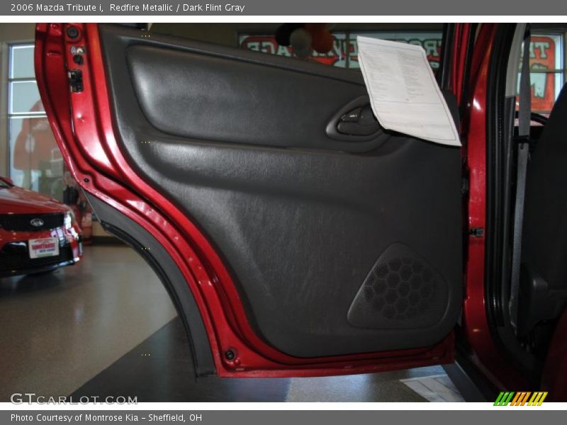 Redfire Metallic / Dark Flint Gray 2006 Mazda Tribute i