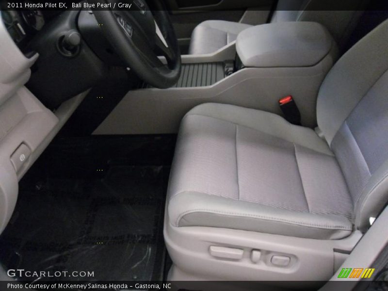  2011 Pilot EX Gray Interior