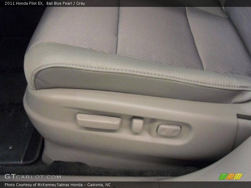  2011 Pilot EX Gray Interior