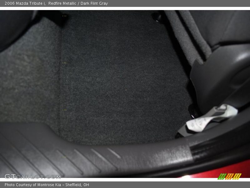 Redfire Metallic / Dark Flint Gray 2006 Mazda Tribute i
