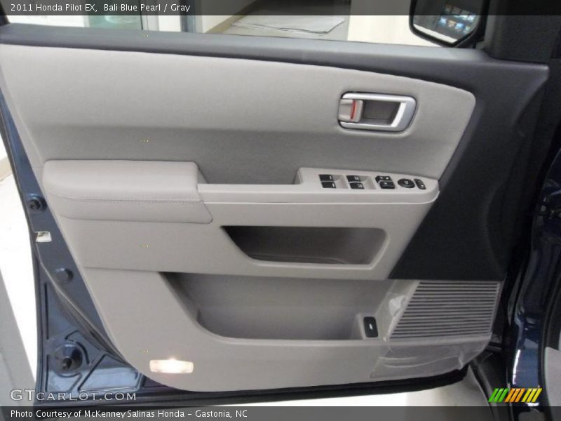  2011 Pilot EX Gray Interior