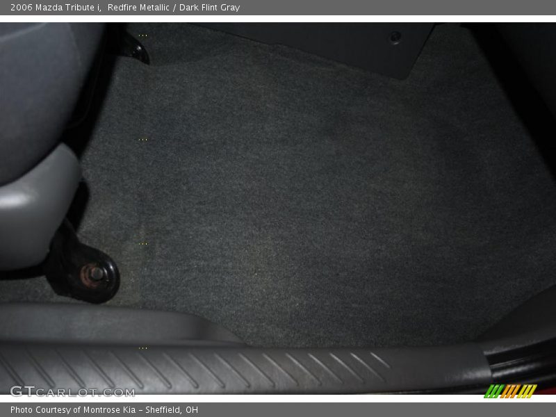 Redfire Metallic / Dark Flint Gray 2006 Mazda Tribute i