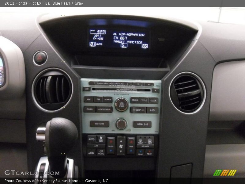 Controls of 2011 Pilot EX
