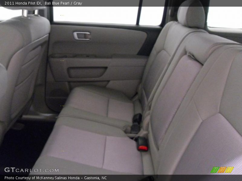  2011 Pilot EX Gray Interior