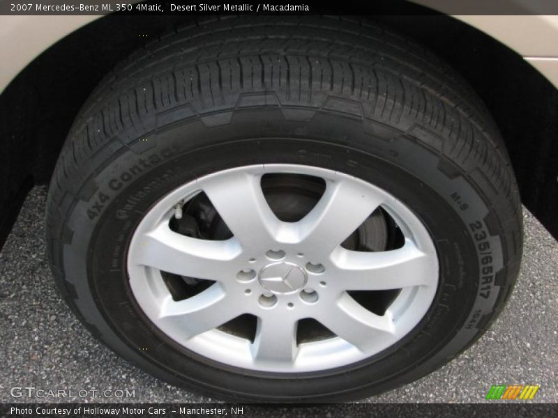  2007 ML 350 4Matic Wheel