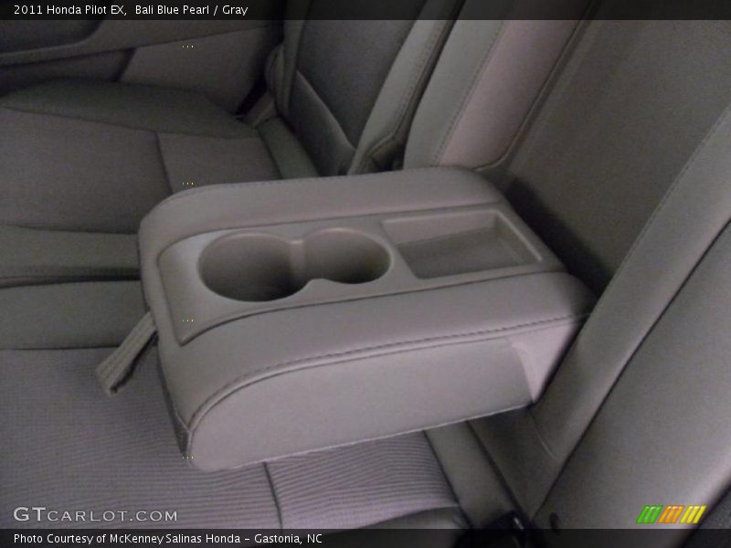  2011 Pilot EX Gray Interior