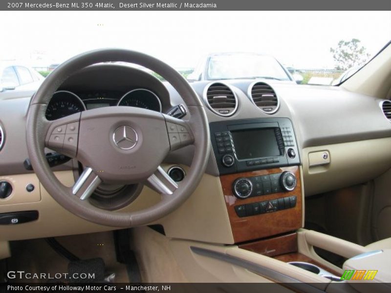 Dashboard of 2007 ML 350 4Matic
