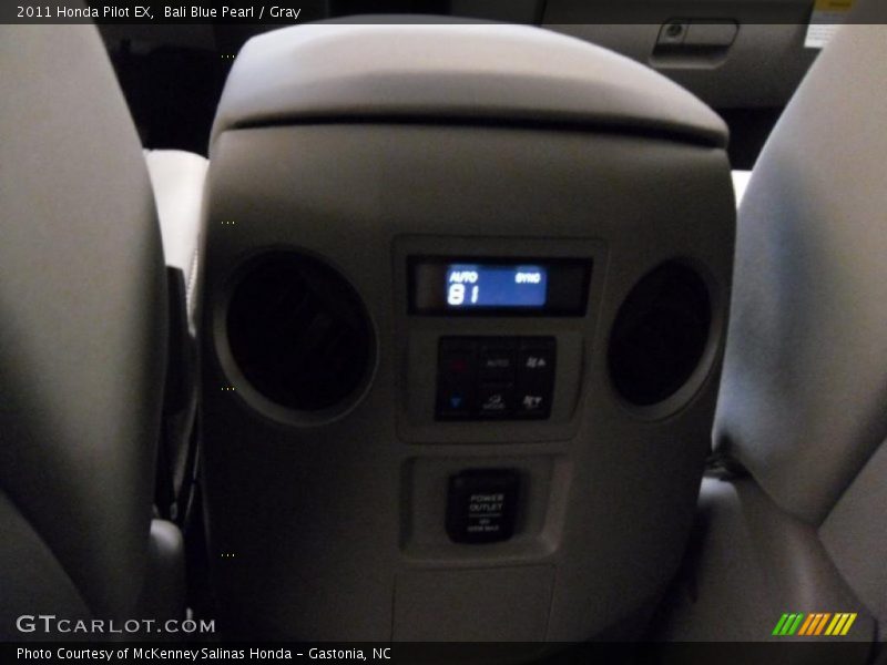 Bali Blue Pearl / Gray 2011 Honda Pilot EX