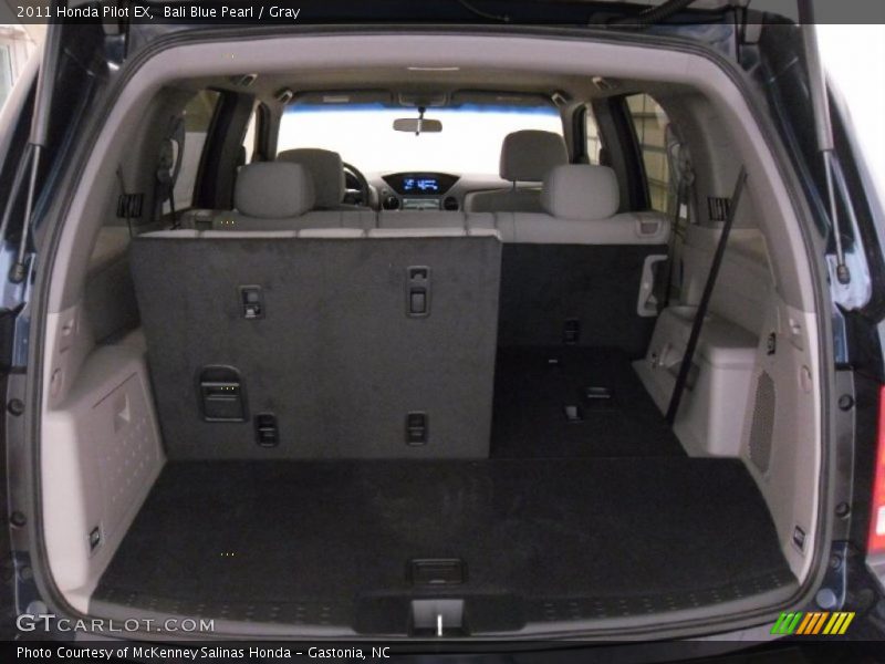  2011 Pilot EX Trunk