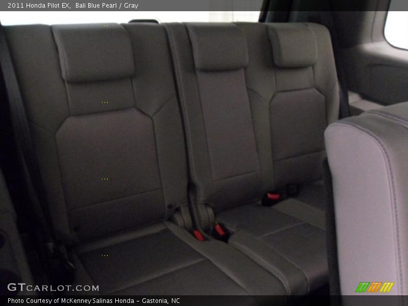  2011 Pilot EX Gray Interior