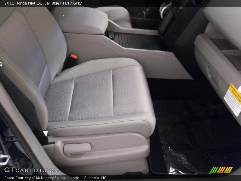  2011 Pilot EX Gray Interior