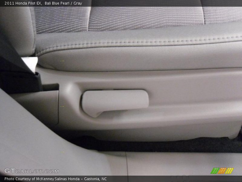 Bali Blue Pearl / Gray 2011 Honda Pilot EX