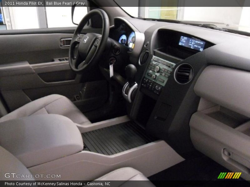  2011 Pilot EX Gray Interior