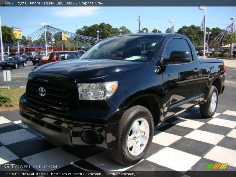 Front 3/4 View of 2007 Tundra Regular Cab