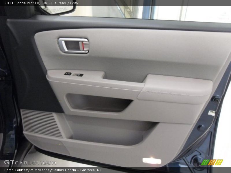  2011 Pilot EX Gray Interior