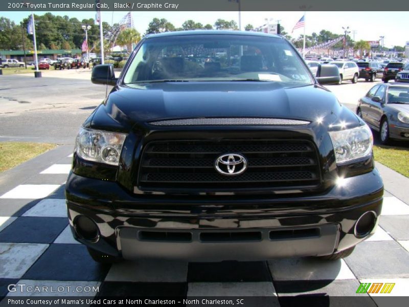 2007 Tundra Regular Cab Black