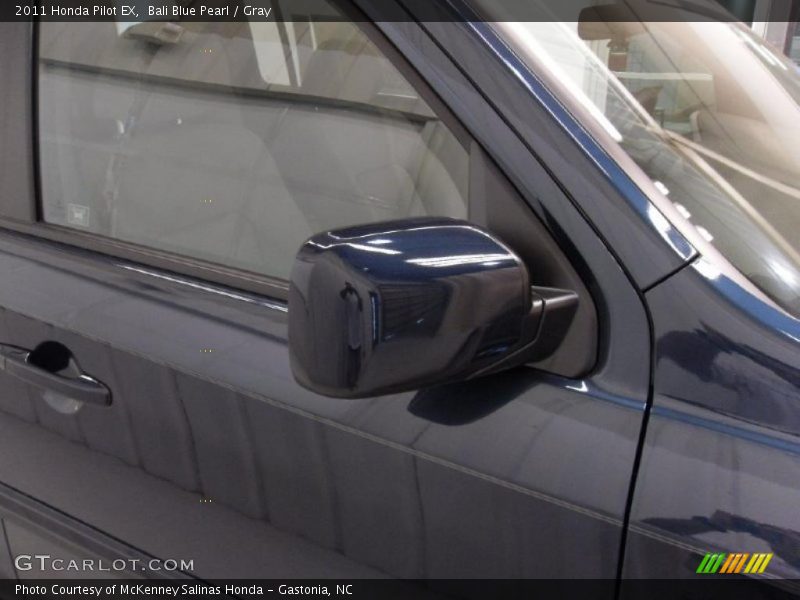 Bali Blue Pearl / Gray 2011 Honda Pilot EX