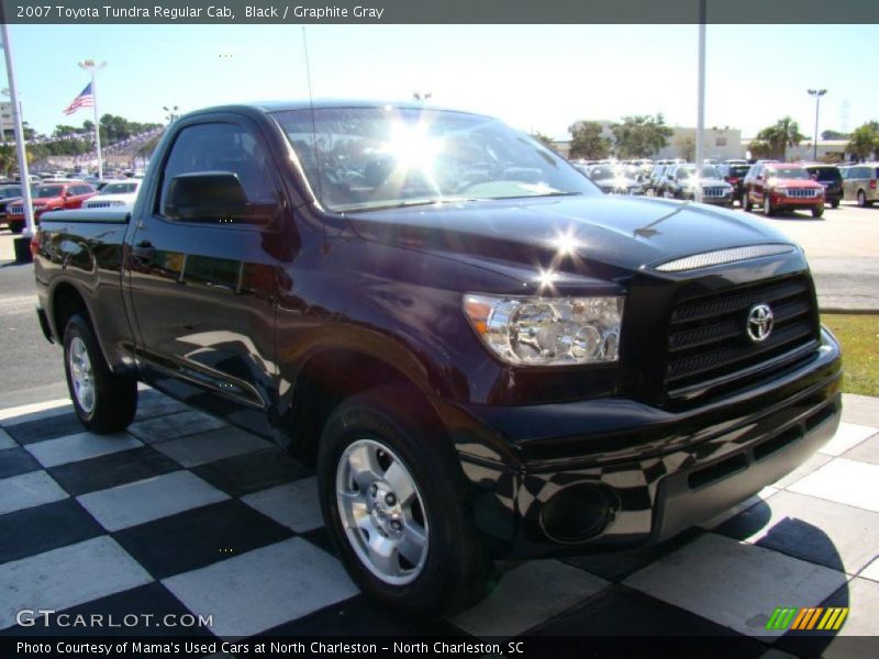  2007 Tundra Regular Cab Black