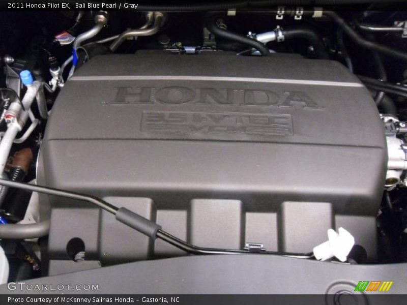  2011 Pilot EX Engine - 3.5 Liter SOHC 24-Valve i-VTEC V6