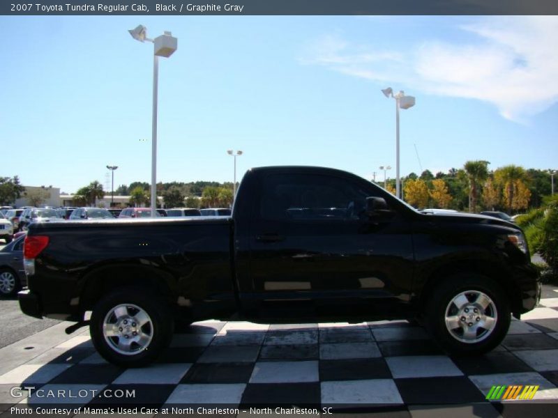 Black / Graphite Gray 2007 Toyota Tundra Regular Cab