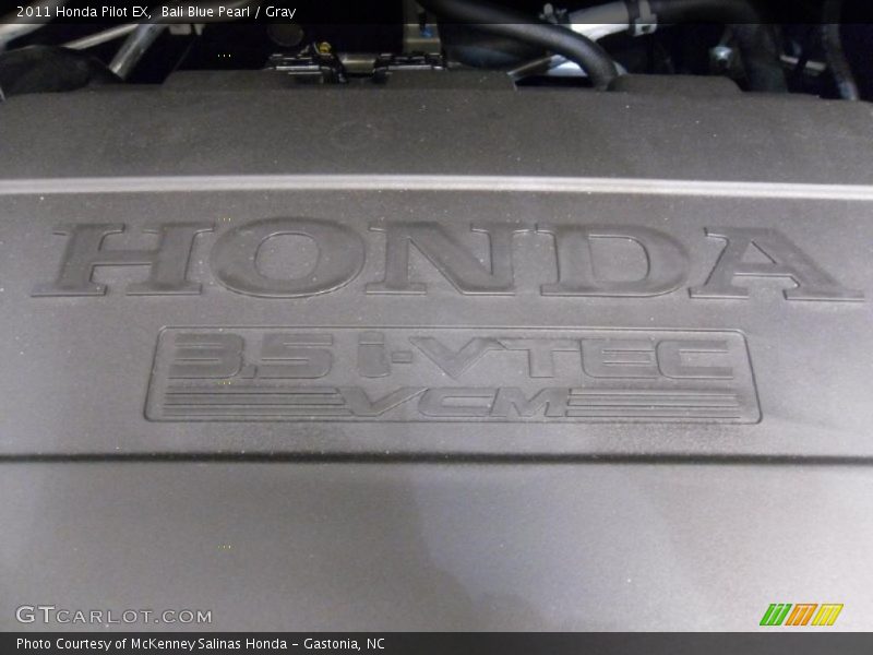  2011 Pilot EX Engine - 3.5 Liter SOHC 24-Valve i-VTEC V6