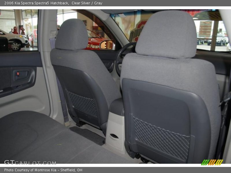  2006 Spectra Spectra5 Hatchback Gray Interior