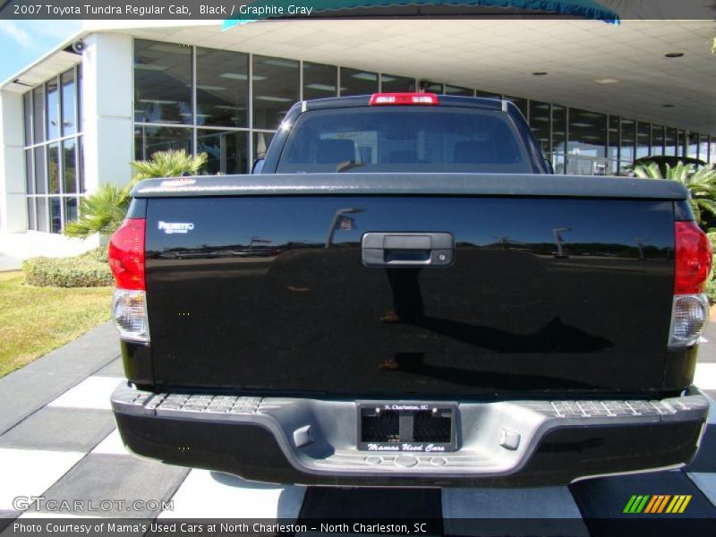 Black / Graphite Gray 2007 Toyota Tundra Regular Cab